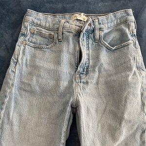 Madewell High Rise Perfect Vintage Jeans  size 26